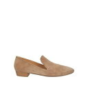 【送料無料】 マーシル レディース スリッポン・ローファー シューズ Loafers Beige
