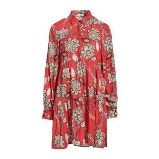 【送料無料】 リプレイ レディース ワンピース トップス Mini dresses Red 【送料無料】 リプレイ レディース ワンピース トップス Mini dresses Red