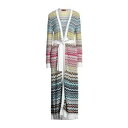 【送料無料】 ミッソーニ レディース カーディガン アウター Cardigans White