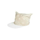 【送料無料】 ファビアナ フィリッピ レディース 帽子 アクセサリー Hats White