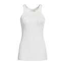 【送料無料】 スポーツマックス レディース Tシャツ トップス Tank tops White(4)