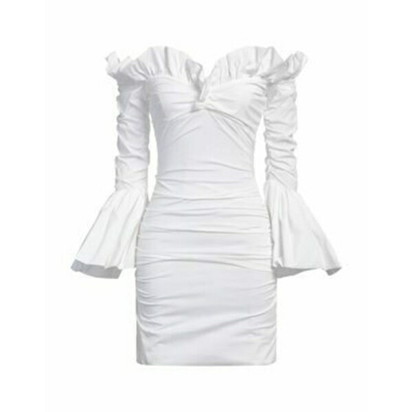 【送料無料】 フィロソフィーデロレンゾセラフィーニ レディース ワンピース トップス Mini dresses White