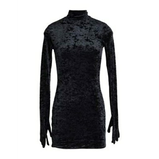 【送料無料】 ヴェトモン レディース ワンピース トップス Mini dresses Black 【送料無料】 ヴェトモン レディース ワンピース トップス Mini dresses Black