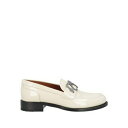 【送料無料】 ルネ カオヴィラ レディース スリッポン・ローファー シューズ Loafers White