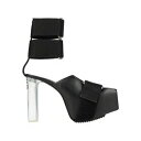 【送料無料】 リックオウエンス レディース サンダル シューズ Sandals Black