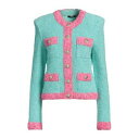 【送料無料】 バルマン レディース カーディガン アウター Cardigans Azure