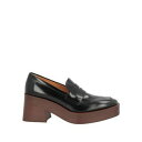 【送料無料】 トッズ レディース スリッポン・ローファー シューズ Loafers Black