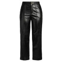 【送料無料】 エーロン レディース カジュアルパンツ ボトムス Pants Black(4)