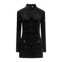 【送料無料】 レオナール パリ レディース ワンピース トップス Mini dresses Black