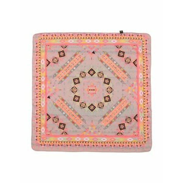 【送料無料】 エフク プロジェクト レディース マフラー・ストール・スカーフ アクセサリー Scarves Orange