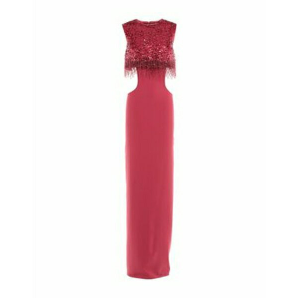 【送料無料】 エリザベスフランキ レディース ワンピース トップス Maxi dresses Red