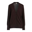 【送料無料】 マッシモ アルバ レディース カーディガン アウター Cardigans Purple