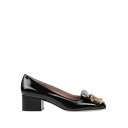 【送料無料】 ヴァレンティノ ガラヴァーニ レディース スリッポン・ローファー シューズ Loafers Black