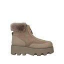 【送料無料】 ロリブル レディース ブーツ シューズ Ankle boots Green