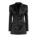 【送料無料】 ジバンシー レディース ジャケット&ブルゾン アウター Blazers Black