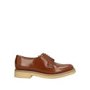 【送料無料】 チャーチ レディース オックスフォード シューズ Lace-up shoes Brown