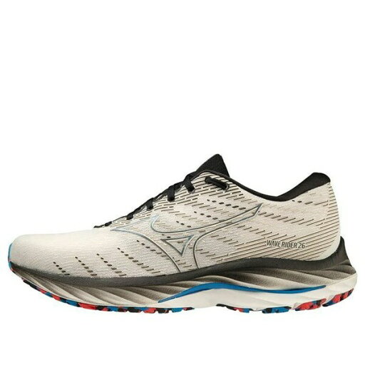Mizuno ミズノ メンズ スニーカー 【Mizuno Wave Rider 26 2E Wide 'White Black' J1GC226301】 サイズ US_11.5(29.5cm) Mizuno ミズノ メンズ スニーカー 【Mizuno Wave Rider 26 2E Wide 'White Black' J1GC226301】 サイズ US_11.5(29.5cm)