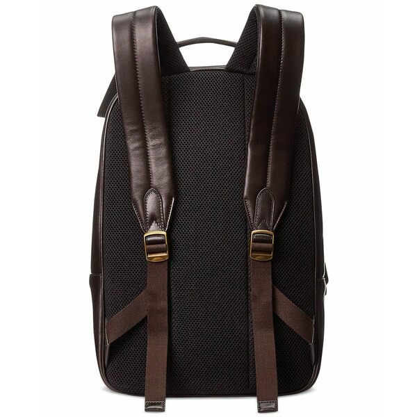 ラルフローレン メンズ バックパック・リュックサック バッグ Men's Leather Backpack Dark Brown