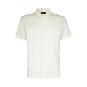 ロベルトコリーナ メンズ シャツ トップス Camicia Ecru