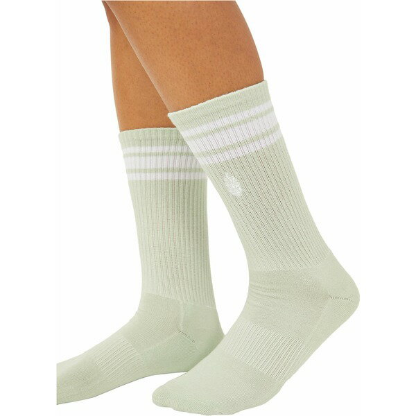 Gts[[ug fB[X C A_[EFA FP Movement Women's Logo Stripe Tube Socks Mint