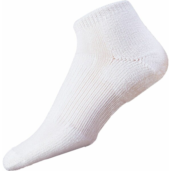 楽天astyソーロス レディース 靴下 アンダーウェア Thor-Lo Walking Low Cut Socks White