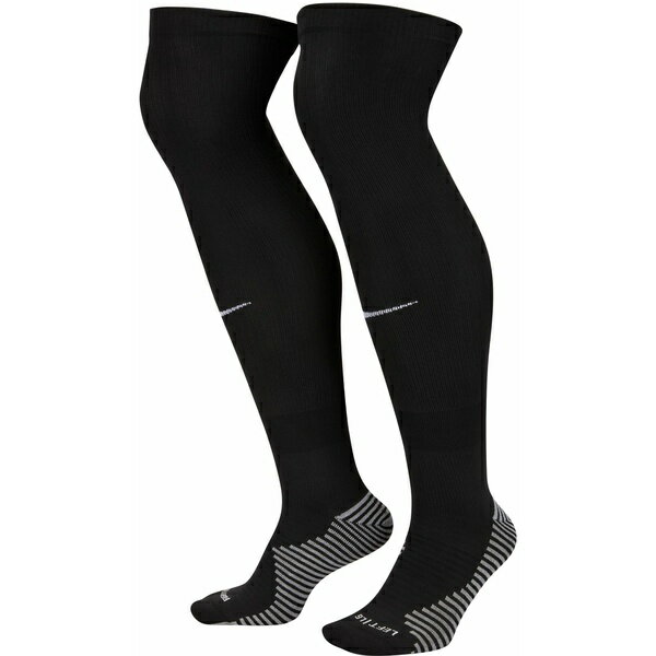 ナイキ レディース 靴下 アンダーウェア Nike Dri-FIT Strike Knee-High Soccer Socks Black/White