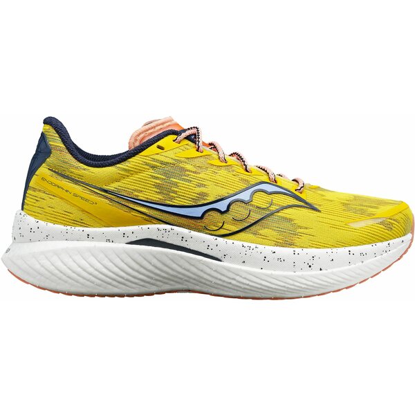 サッカニー メンズ ランニング スポーツ Saucony Men's Endorphin Speed 3 Running Shoes Neon Yellow