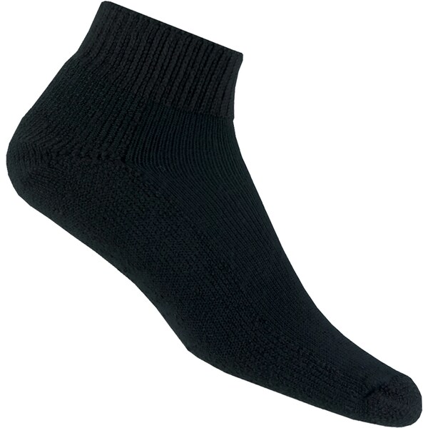 \[X Y C A_[EFA Thorlo Running Ankle Socks Black