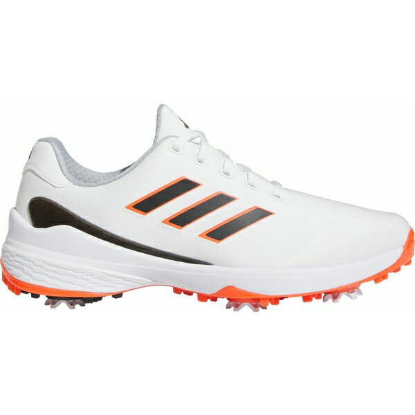 アディダス メンズ ゴルフ スポーツ adidas Men 039 s ZG23 Lightstrike Golf Shoes White/Black/Red