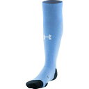 A_[A[}[ Y C A_[EFA Under Armour Team Over-The-Calf Baseball/Softball Socks Carolina Blue