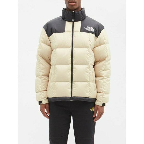 ノースフェイス メンズ ジャケット＆ブルゾン アウター Lhotse quilted down jacket Beige