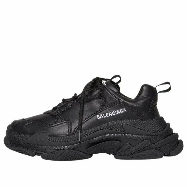BALENCIAGA バレンシアガ トリプルS ブラック 41 スニーカー ホワイト の ウィメンズ Triple S Clear Sole スニーカー