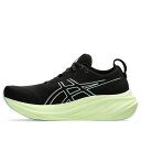 ASICS アシックス レディース スニーカー 【(WMNS) ASICS Gel-Nimbus 26 'Black Cool Matcha' 1012B601-005】 サイズ US_8.5(25.5cm)