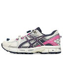 ASICS アシックス レディース スニーカー 【(WMNS) ASICS Gel-Kahana 8 FL 'White Cream Pink' 1012B634-102】 サイズ US_8.5(25.5cm)