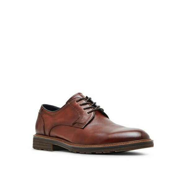 スティーブ マデン メンズ ドレスシューズ シューズ Men's Aeden Oxford Cognac Leather