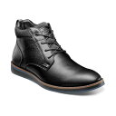 ノンブッシュ メンズ ブーツ シューズ Men's Circuit DC Plain Toe Boots Black(4)