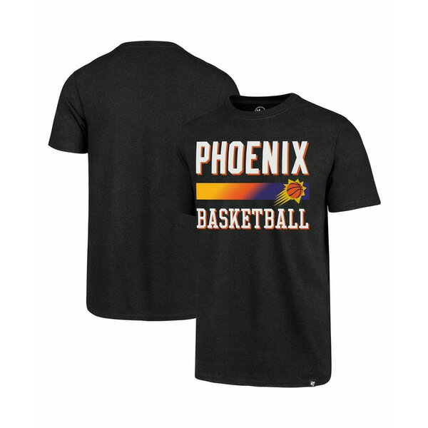 47֥   ȥåץ Men's Black Phoenix Suns City Edition Club T-shirt...