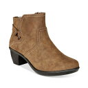 イージーストリート レディース ブーツ シューズ Dawnta Booties Smoke