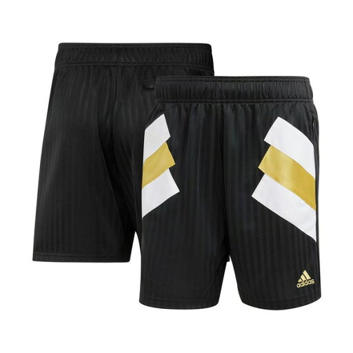 アディダス メンズ カジュアルパンツ ボトムス Men's Black Juventus Football Icon Shorts Black アディダス メンズ カジュアルパンツ ボトムス Men's Black Juventus Football Icon Shorts Black