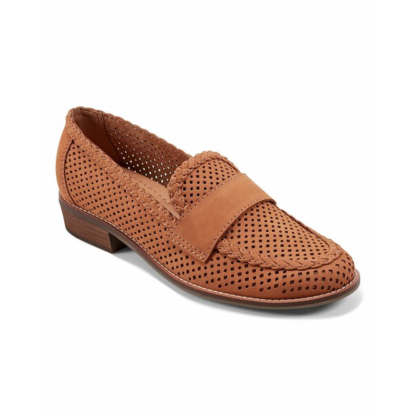 アース レディース スリッポン・ローファー シューズ Women's Evvie Round Toe Slip-on Casual Loafers..