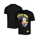 プロスタンダード メンズ シャツ トップス Men's Black Pittsburgh Steelers Hometown Collection T-shirt Black(4)