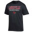 ԥ  T ȥåץ Louisville Cardinals Champion Basketball Stack TShirt Black