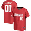 ゲームデイグレーツ メンズ ユニフォーム トップス Louisville Cardinals GameDay Greats NIL PickAPlayer Lightweight Baseball Jersey Red