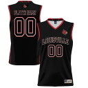 ゲームデイグレーツ メンズ ユニフォーム トップス Louisville Cardinals GameDay Greats Unisex Lightweight NIL PickAPlayer Basketball Jersey Black