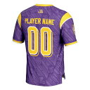 ゲームデイグレーツ メンズ ユニフォーム トップス LSU Tigers GameDay Greats Highlight Print NIL PickAPlayer Football Jersey Purple 3