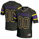 ゲームデイグレーツ メンズ ユニフォーム トップス LSU Tigers GameDay Greats NIL PickAPlayer Football Jersey Black