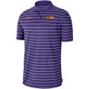 ナイキ ポロシャツ メンズ ナイキ メンズ ポロシャツ トップス LSU Tigers Nike Icon Victory Coaches 2023 Early Season Performance Polo Purple