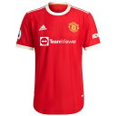 アディダス メンズ ユニフォーム トップス Amad Diallo Manchester United adidas 2021/22 Home Authentic Player Jersey Red