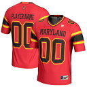 ゲームデイグレーツ メンズ ユニフォーム トップス Maryland Terrapins GameDay Greats NIL PickAPlayer Football Jersey Red