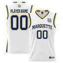 ゲームデイグレーツ メンズ ユニフォーム トップス Marquette Golden Eagles GameDay Greats Men's NIL PickAPlayer Lightweight Basketball Jersey White